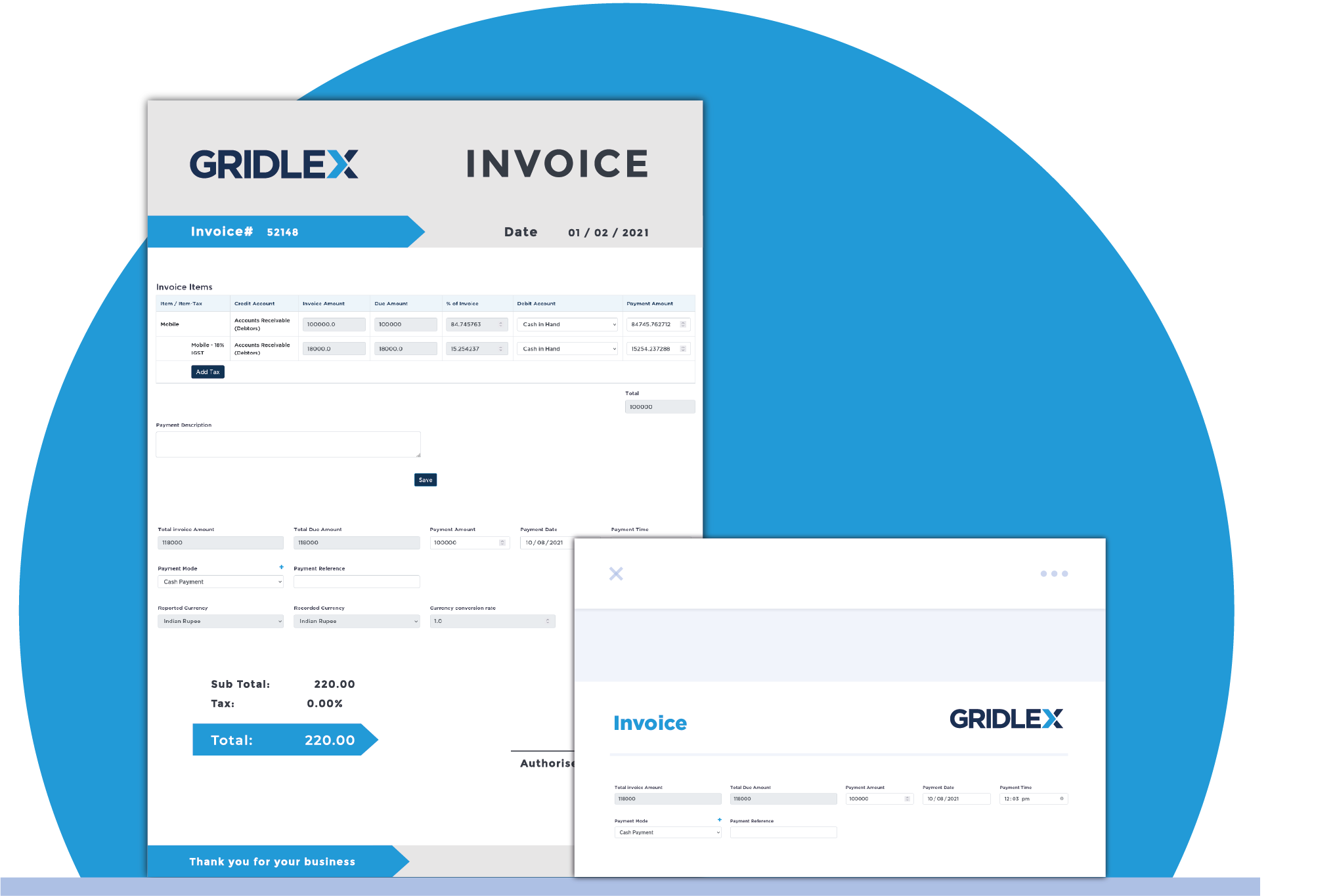 Invoice Generator Software Online GST Invoicing Software