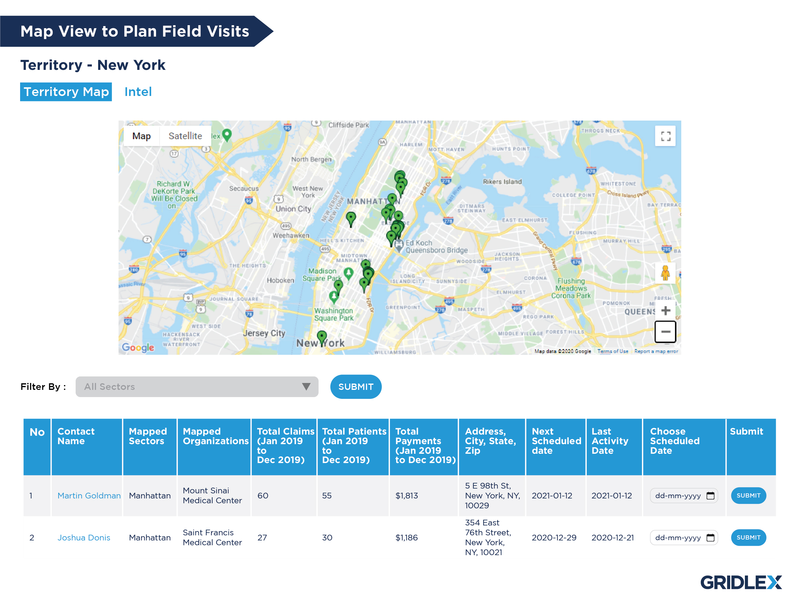 Gridlex Life Sciences App Suite