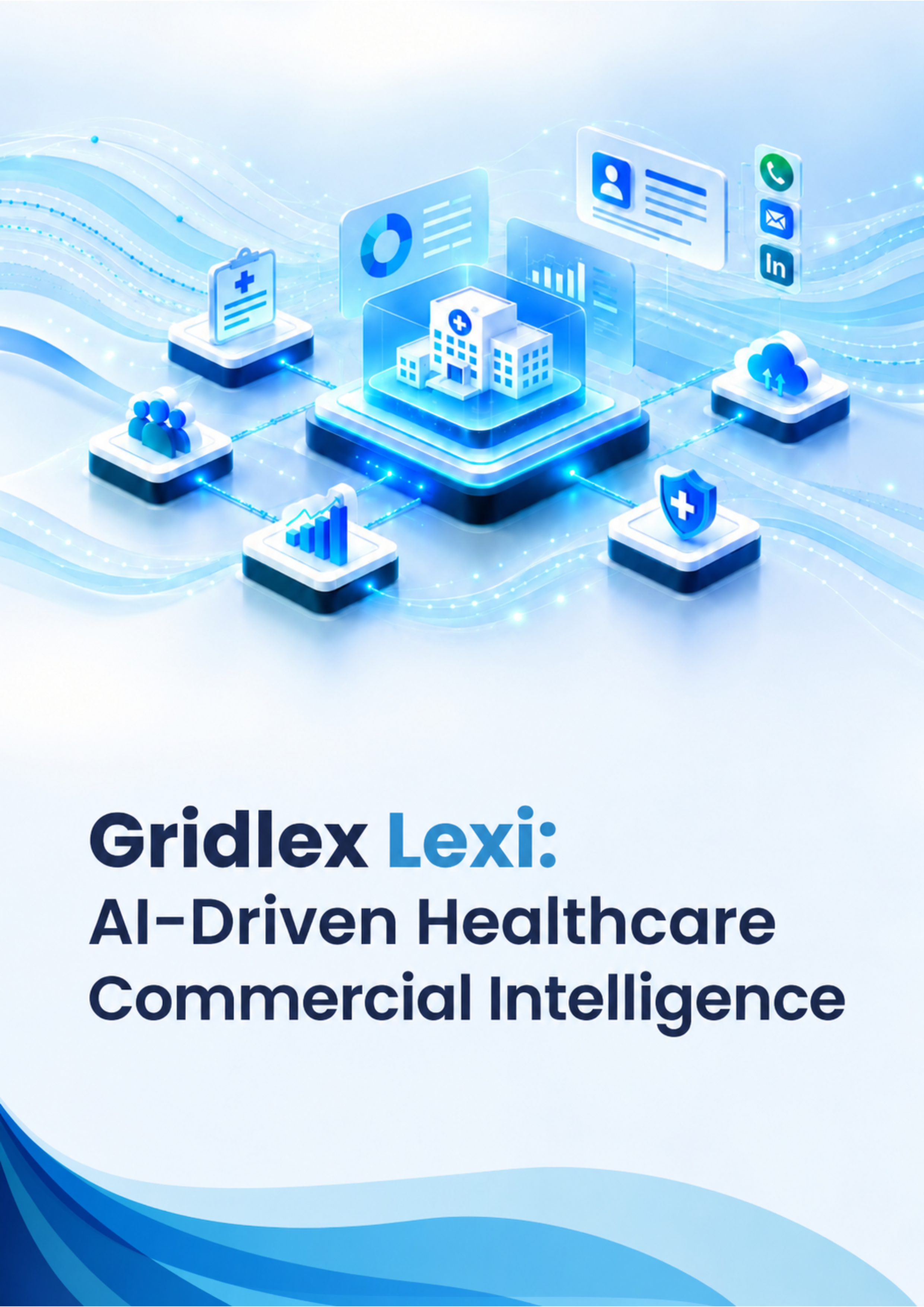 Gridlex Lexi: AI-Driven Healthcare Commercial Intelligence